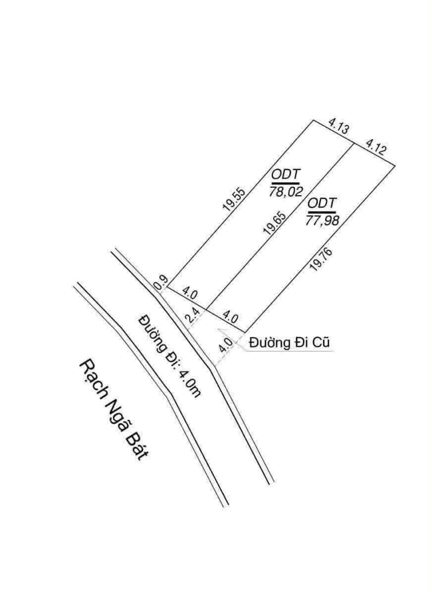 Bán đất xây trọ 78m² gần ĐH FPT Cần Thơ, 1 tỷ 450 - Ảnh thu nhỏ 4