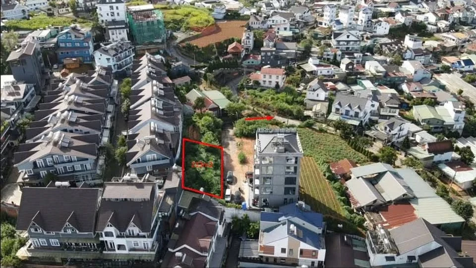 Bán đất full thổ cư 213m2 đường Cao Thắng, Đà Lạt - 8 tỷ - Ảnh thu nhỏ 2