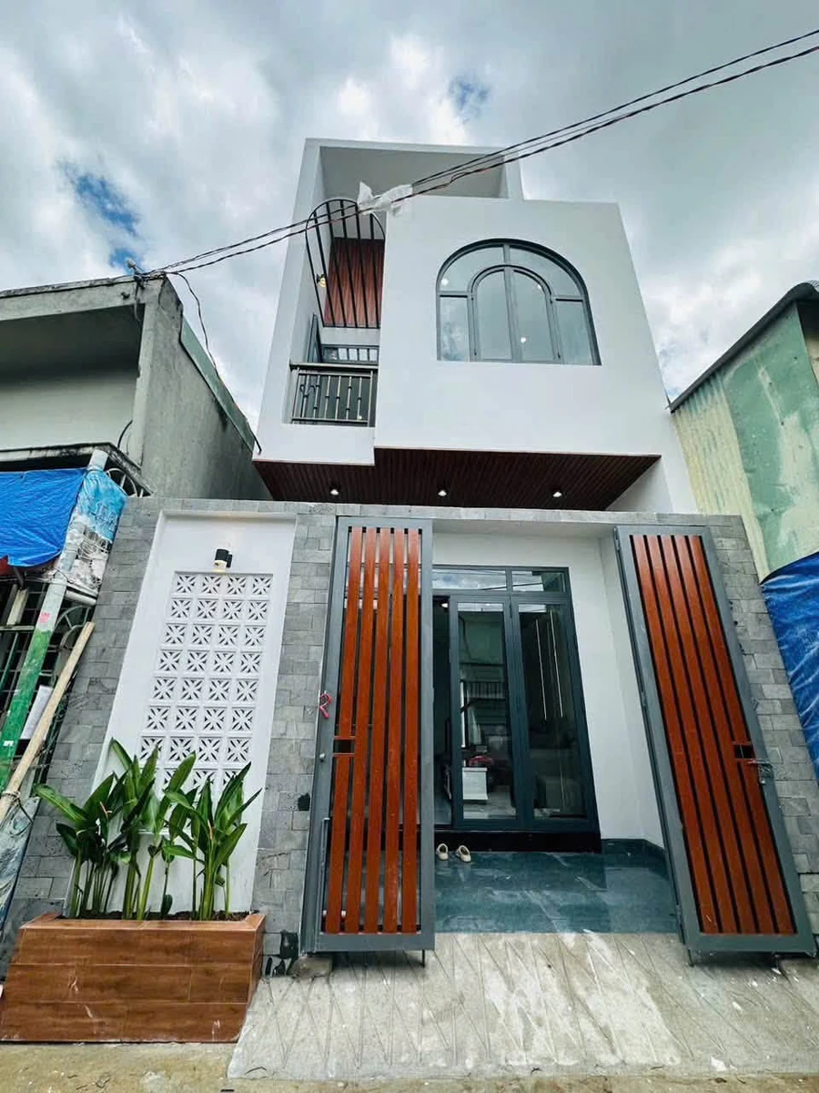 Bán nhà 1 trệt 1 lầu 85m2 gần chợ Trảng Dài 2,95 tỷ - Ảnh 1