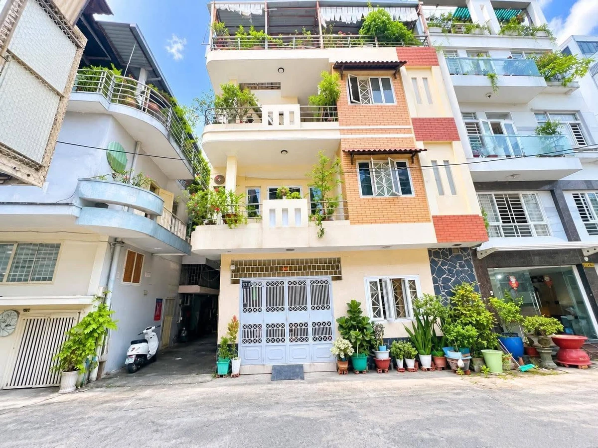 Bán nhà 7 tầng 284m2 Lê Văn Duyệt, Bình Thạnh, 12.9 tỷ - Ảnh thu nhỏ 2