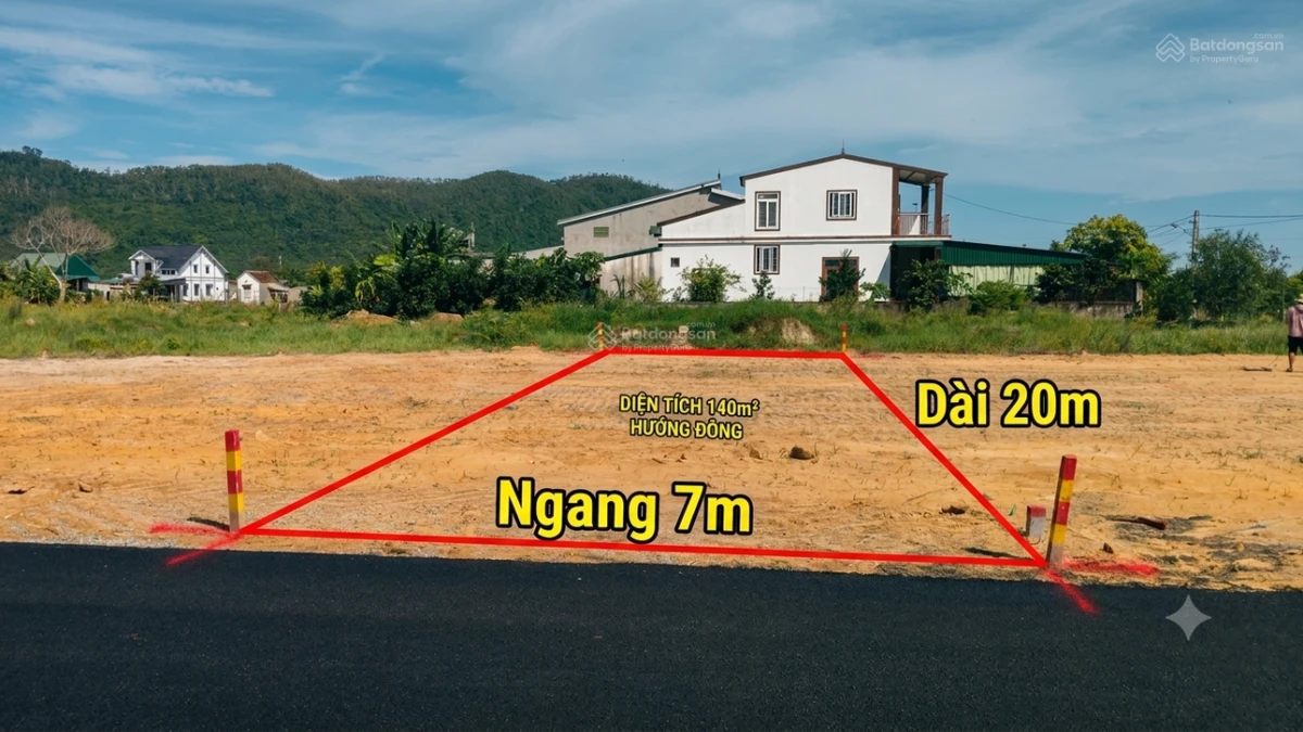 650tr/lô - Giá F0 = 10m2 chung cư - Đất: 7x20=140m2 - Các lô đất Nam Viên cạnh khu CN Gia Lách - Ảnh 1
