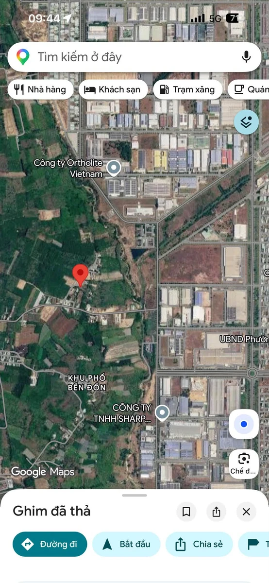 Bán đất mặt tiền Hoà Lợi 1200m2, 2,7 triệu/m2 - Ảnh thu nhỏ 3