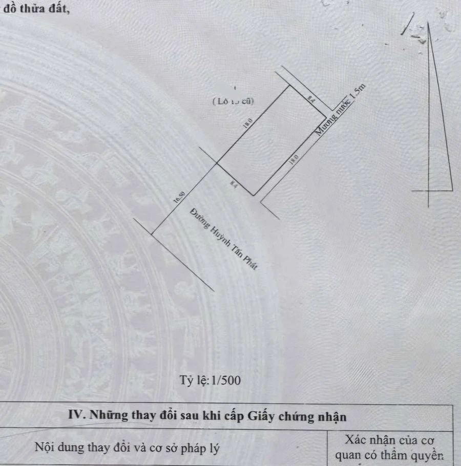 Bán đất mặt tiền Huỳnh Tấn Phát Huế, 151m², 9,5 tỷ - Ảnh thu nhỏ 5