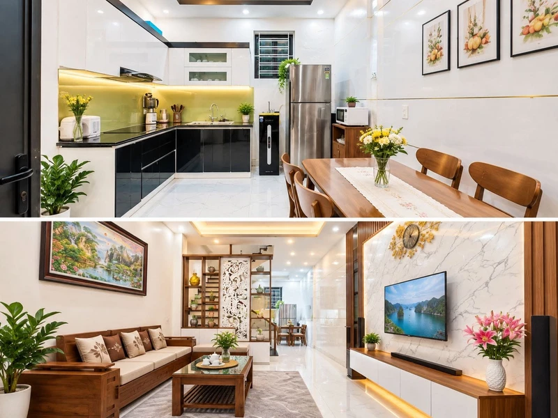Bán nhà phố Lê Lợi Hải Phòng 39m2, 3 tầng, 3 phòng ngủ