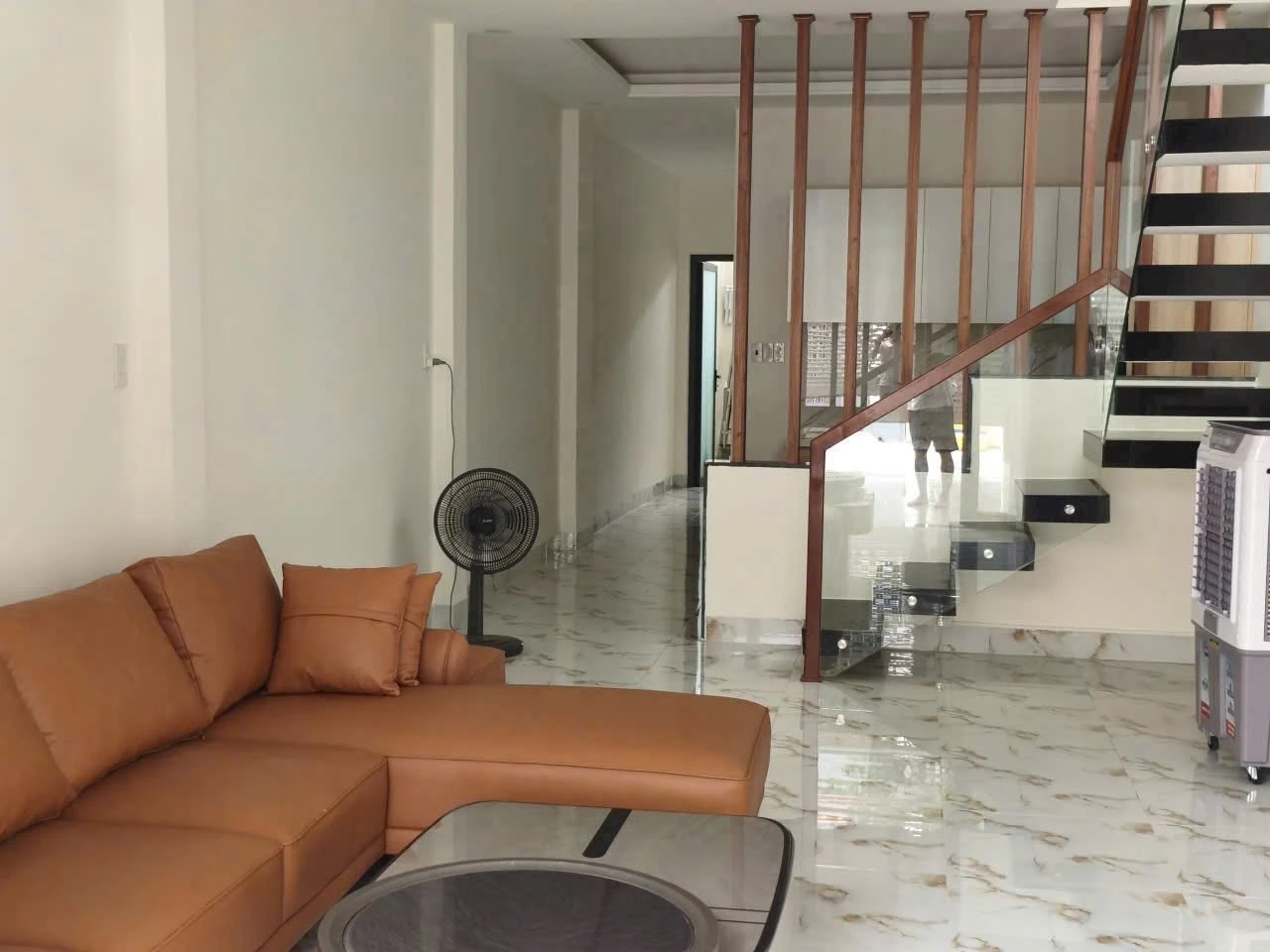 Cho thuê nhà mới xây 2 tầng 130m2 gần Scenia Bay, Bắc Nha Trang giá 22 triệu/tháng - Ảnh 1