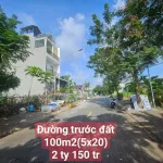 Bán đất nền Đường N15(12m) DT 100m2(5x20) tiếp giáp TPHCM. Giá 2 tỷ 150 tại KDC Long Hậu Cần Giuộc - Ảnh thu nhỏ 8