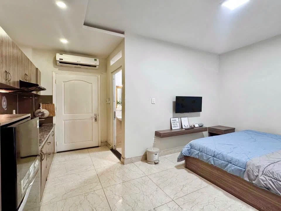 Bán nhà 5 tầng 13 căn hộ dịch vụ, 86m2, hẻm xe hơi 6m thông Phan Xích Long, Phú Nhuận - Ảnh thu nhỏ 4