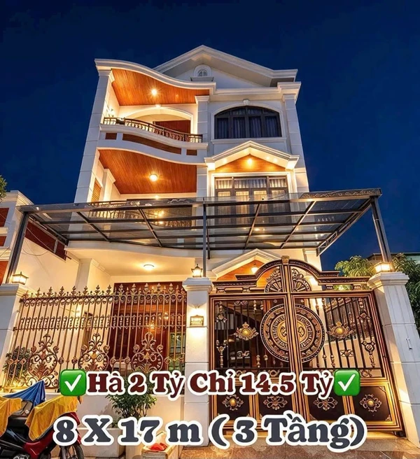 Bán nhà 1 trệt 1 lầu 2PN 2WC hẻm 3 gác đường Quang Trung, Phường 10, Gò Vấp giá 4,72 tỷ 5800m2