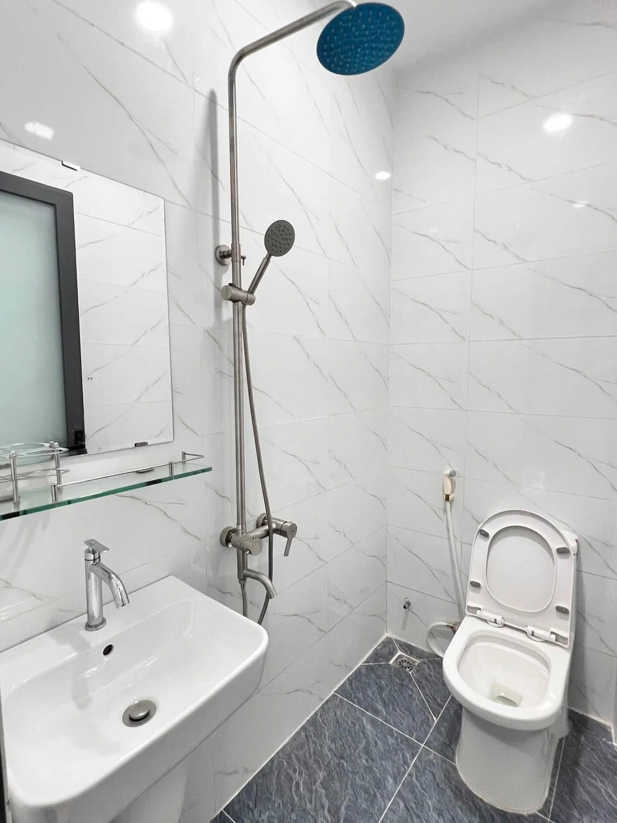 Bán nhà 1 trệt 1 lầu 2PN hẻm ô tô 110/12 Nguyễn An Ninh, Tam Thắng, Vũng Tàu - Ảnh thu nhỏ 3
