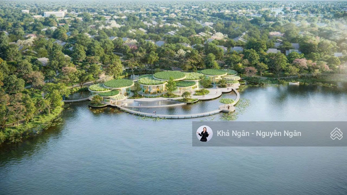 Khả Ngân chuyên tư vấn Eco Retreat - trả chỉ 10% tới khi nhận nhà hoặc chiết khấu 12% - 0933 973 *** - Ảnh thu nhỏ 3