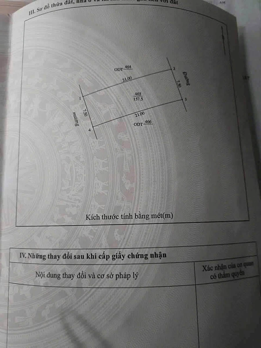 Bán đất Quốc Lộ 1A Nhà Bè 157,5m2 mặt tiền 7,5m - Ảnh thu nhỏ 2