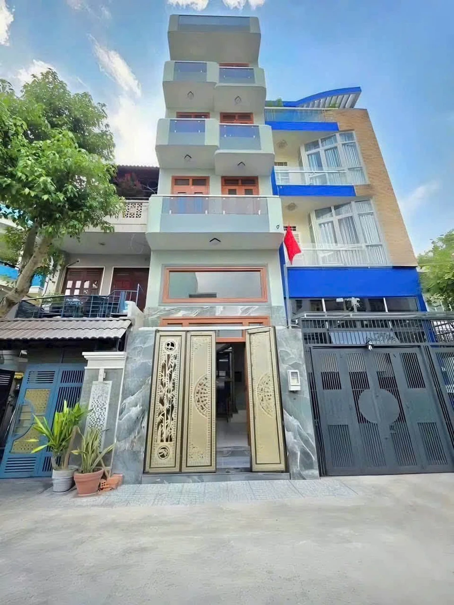 Bán nhà 6 tầng 68m2 hẻm nhựa 8m, thang máy, gần Thoại Ngọc Hầu, Phú Thạnh, Tân Phú - Ảnh thu nhỏ 2