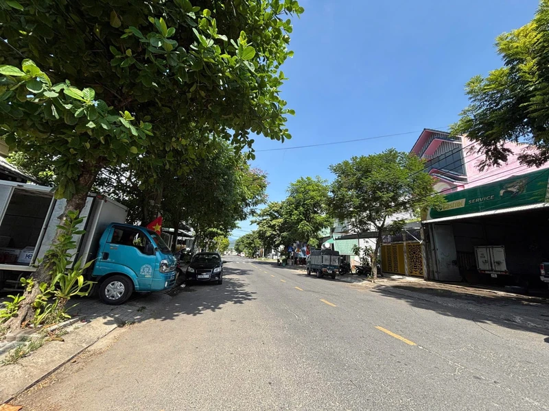Bán đất mặt tiền Đông Xoài, Đà Nẵng, 92,7m²