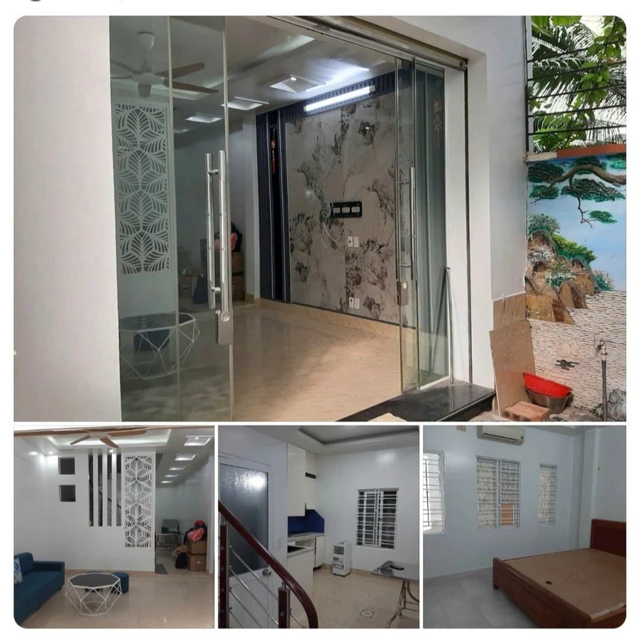 Bán nhà 3 tầng 40m² ngõ Ngô Gia Tự, Gò Vấp - Ảnh 1