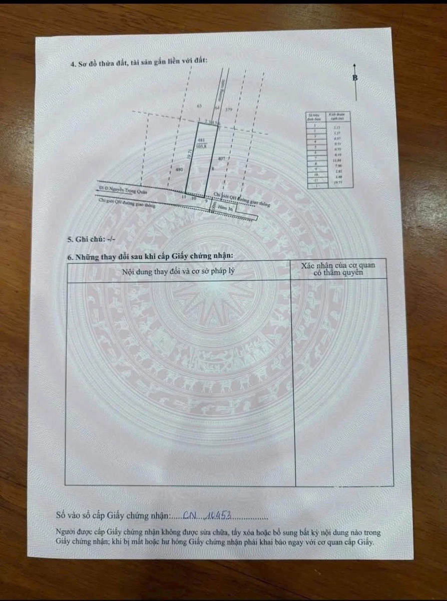Bán đất 100m2 Nguyễn Trọng Quản, Vũng Tàu, 7 tỷ - Ảnh 1