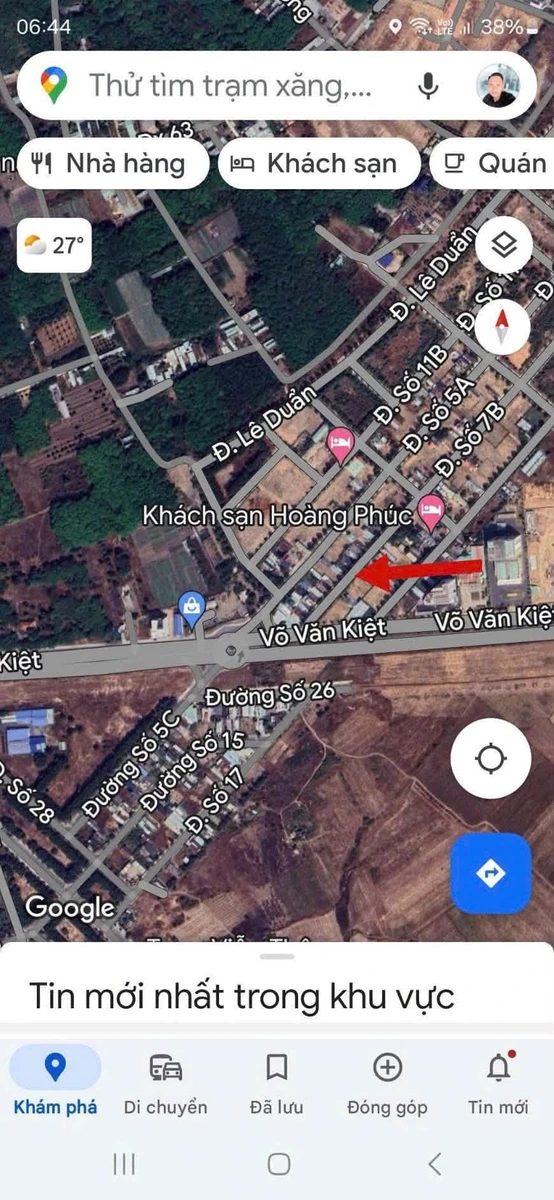 Bán đất Định Hòa Thủ Đức 150m² giá 3,5 tỷ - Ảnh thu nhỏ 2