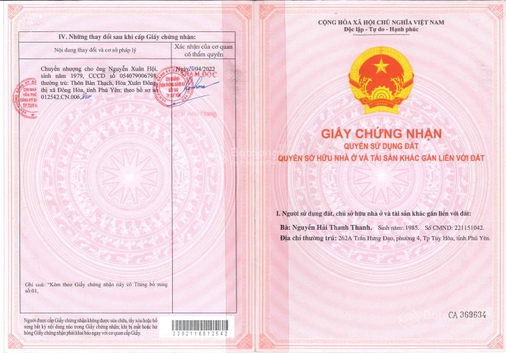 Bán đất tại phường Tuy Hoà, tỉnh Đắk Lắk - Ảnh 1