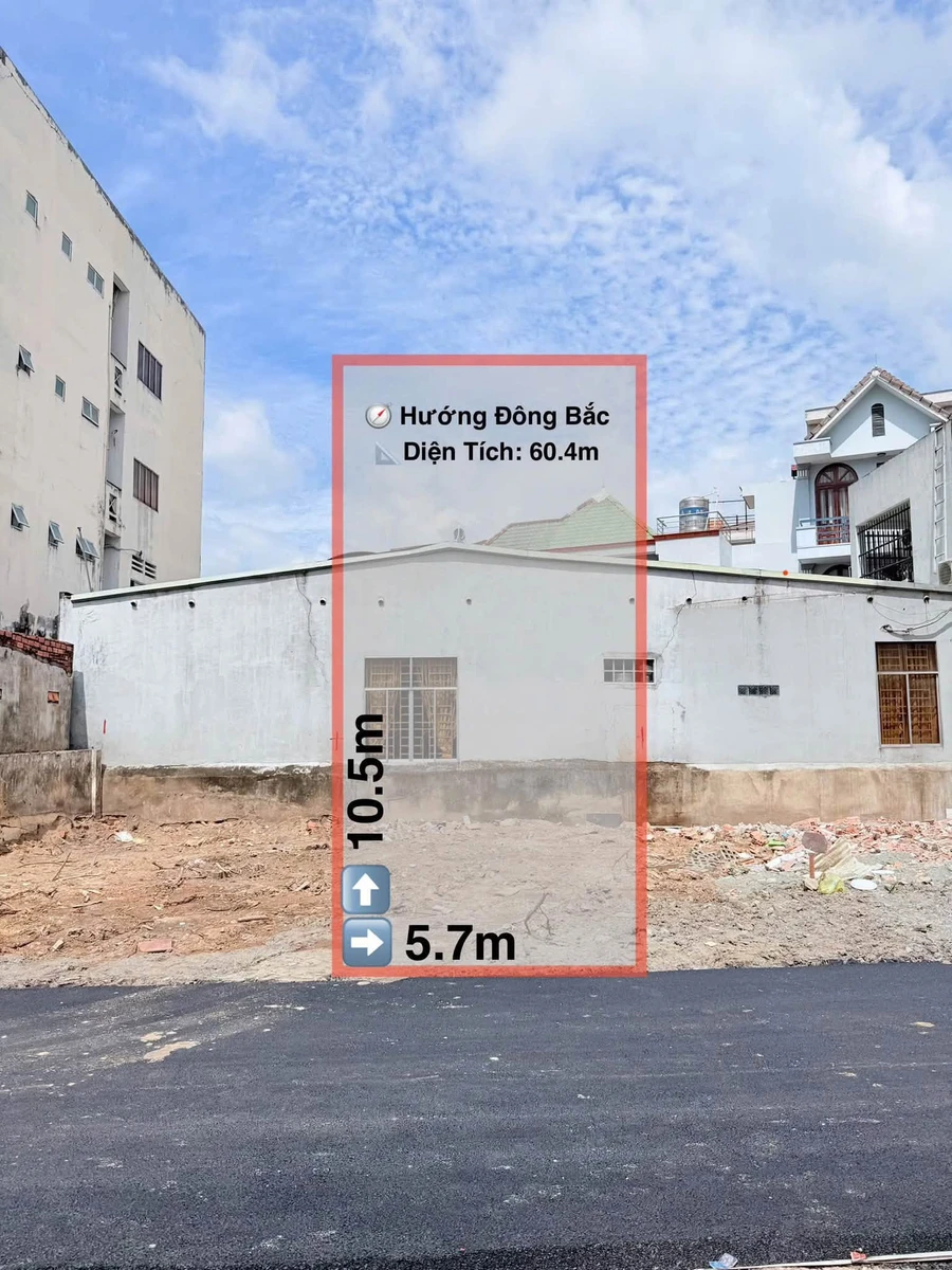 Bán 3 lô đất thổ cư khoảng 60m2 gần Phạm Văn Thuận, P. Tam Hiệp, Biên Hòa, giá 2,85 tỷ/lô - Ảnh thu nhỏ 4