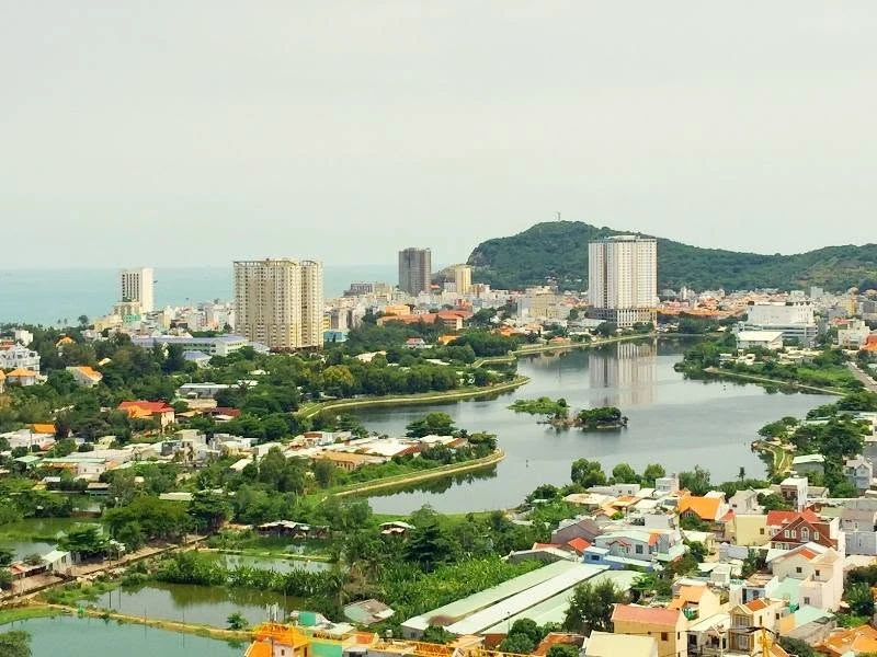 Bán căn hộ 3 phòng ngủ 117m2 giá 4 tỷ 250 Vũng Tàu
