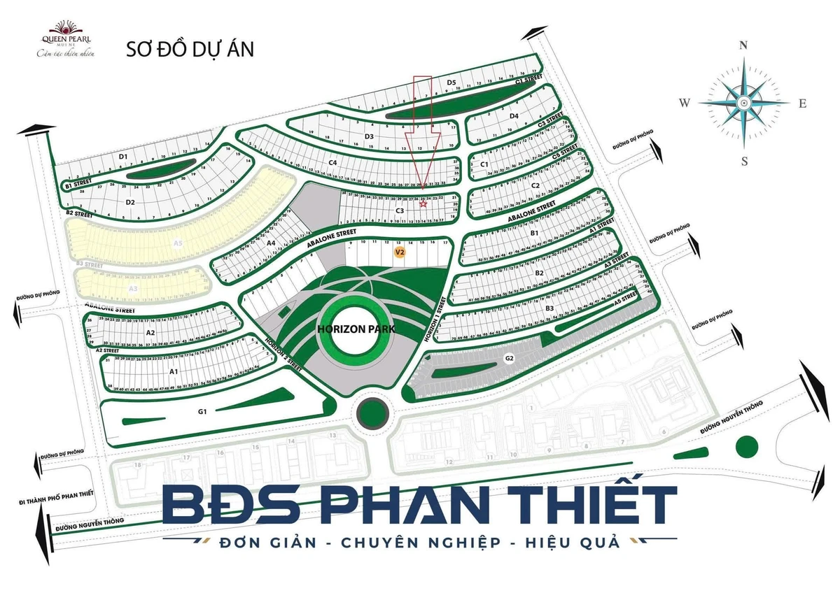 Bán đất Phú Hài 105m² mặt đường 12m hướng Bắc 1,75 tỷ - Ảnh 1