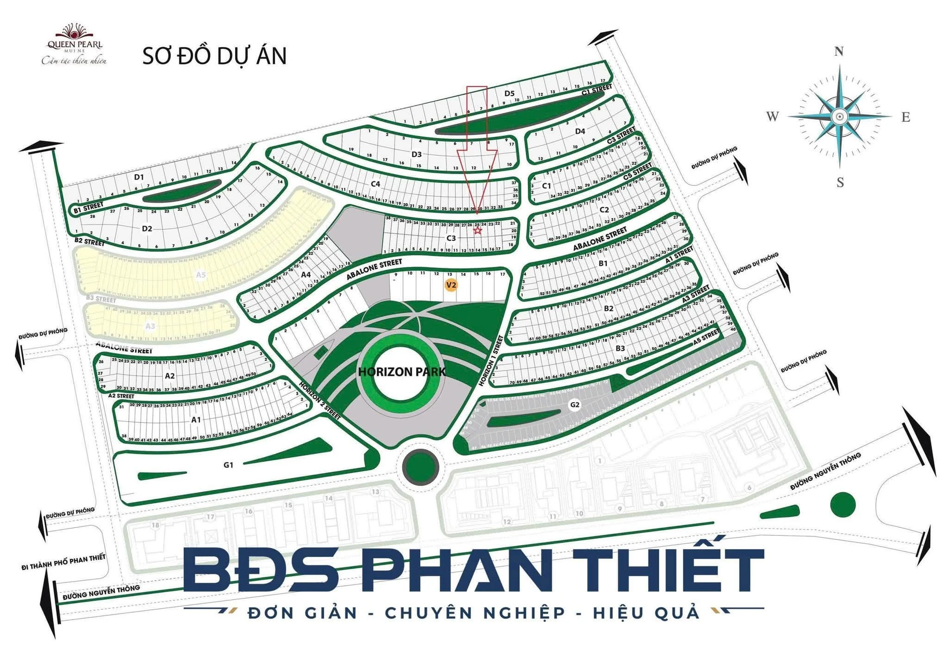 Bán đất Phú Hài 105m² mặt đường 12m hướng Bắc 1,75 tỷ - Ảnh 1