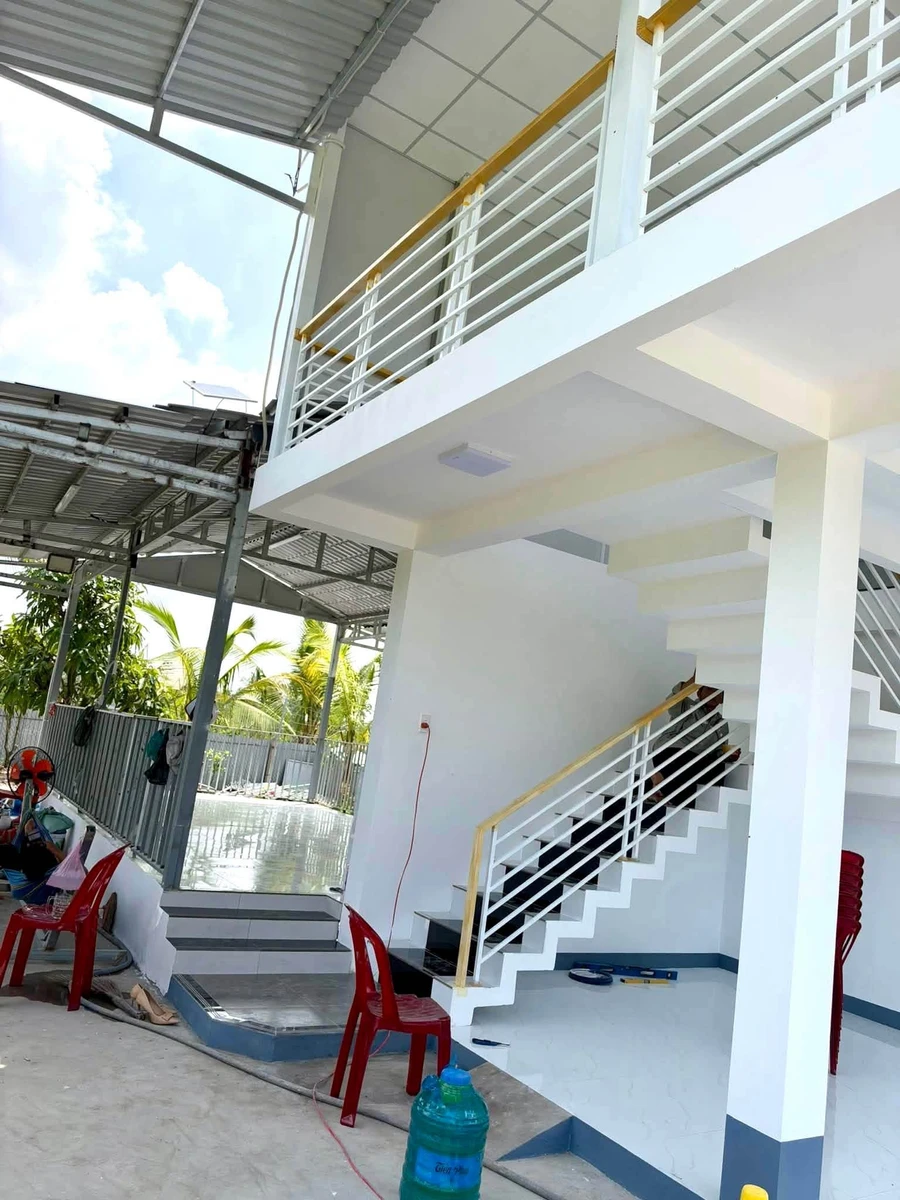 Nhà vườn 775m² có 150m² thổ cư Bình Đức Bến Lức - Ảnh thu nhỏ 2