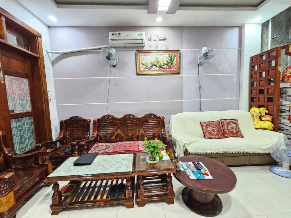Bán nhà 4 tầng 78,5m² Vườn Lài Quận 12, 7,42 tỷ - Ảnh thu nhỏ 3