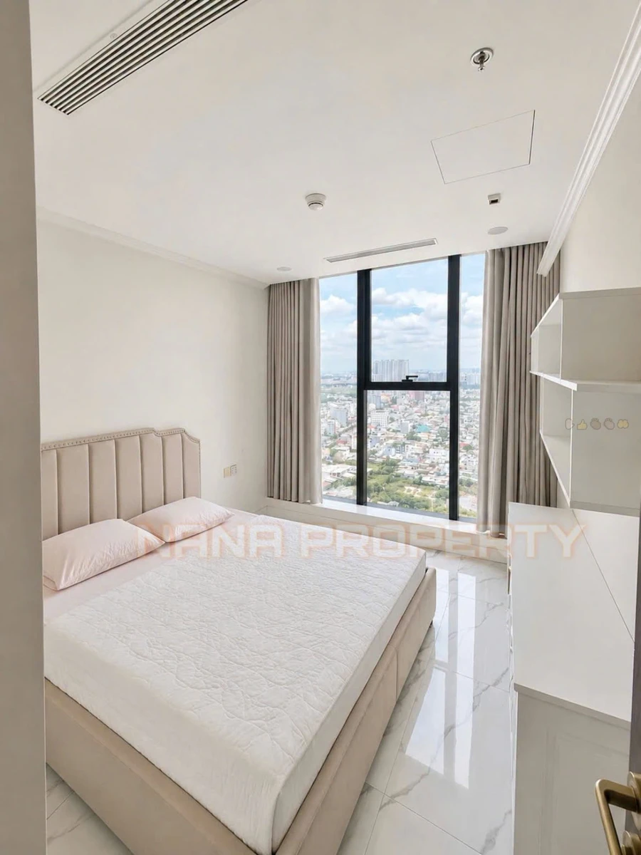 Bán căn hộ Sunshine Sky City 132m² 3PN + kho, full nội thất, giá 8,7 tỷ, Quận 7 - Ảnh thu nhỏ 2