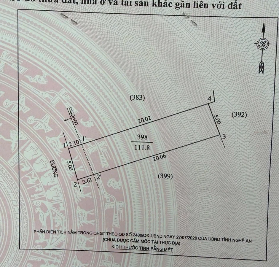 Bán đất 112m2 Xuân Lộc Nhà Bè, giá 3 tỷ - Ảnh thu nhỏ 3