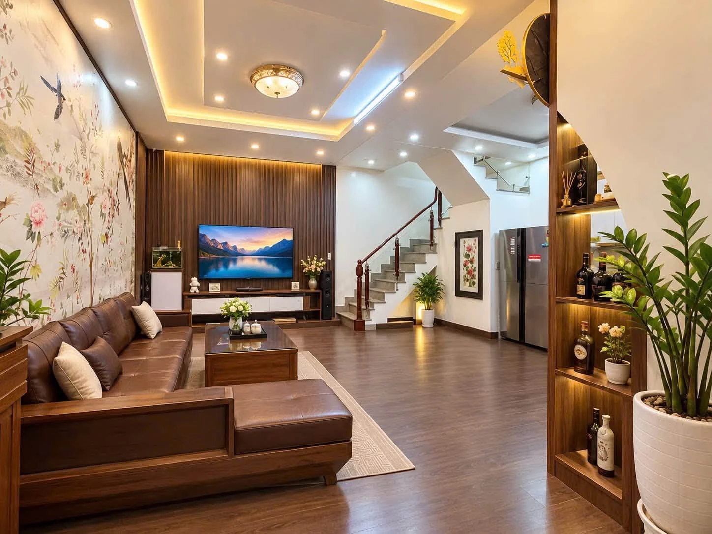 Bán nhà phố góc 41m² Phương Lưu, Cần Giờ, 2,78 tỷ - Ảnh 1