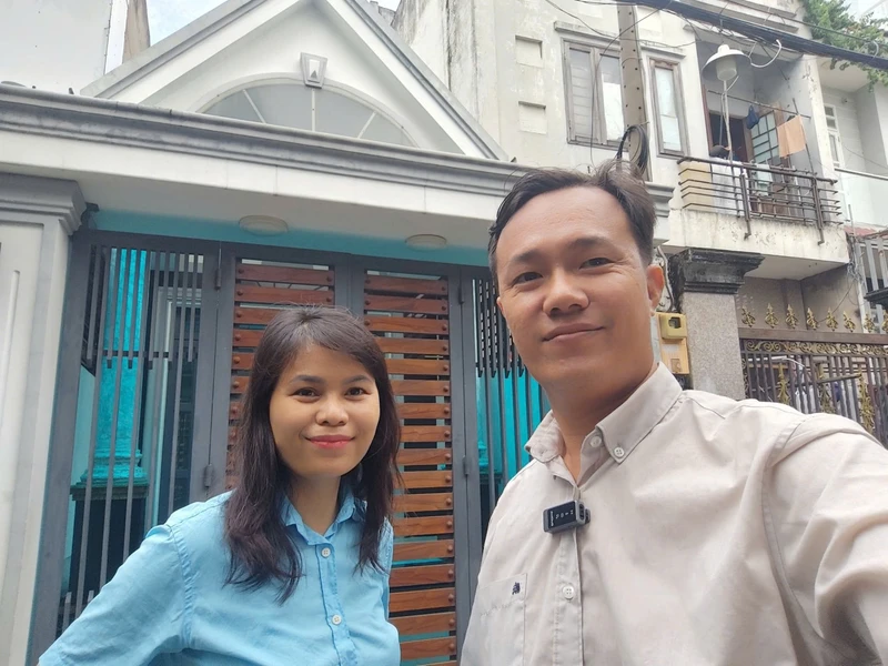 Bán nhà 2 tầng 68m² hai mặt tiền Thuận An 3,4 tỷ