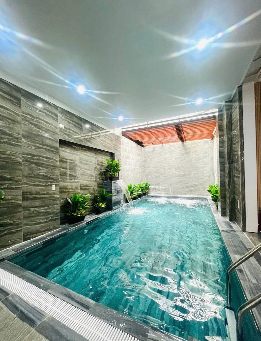 Bán villa 3 tầng 7 phòng ngủ full nội thất, hồ bơi riêng, Đà Nẵng - Ảnh 1