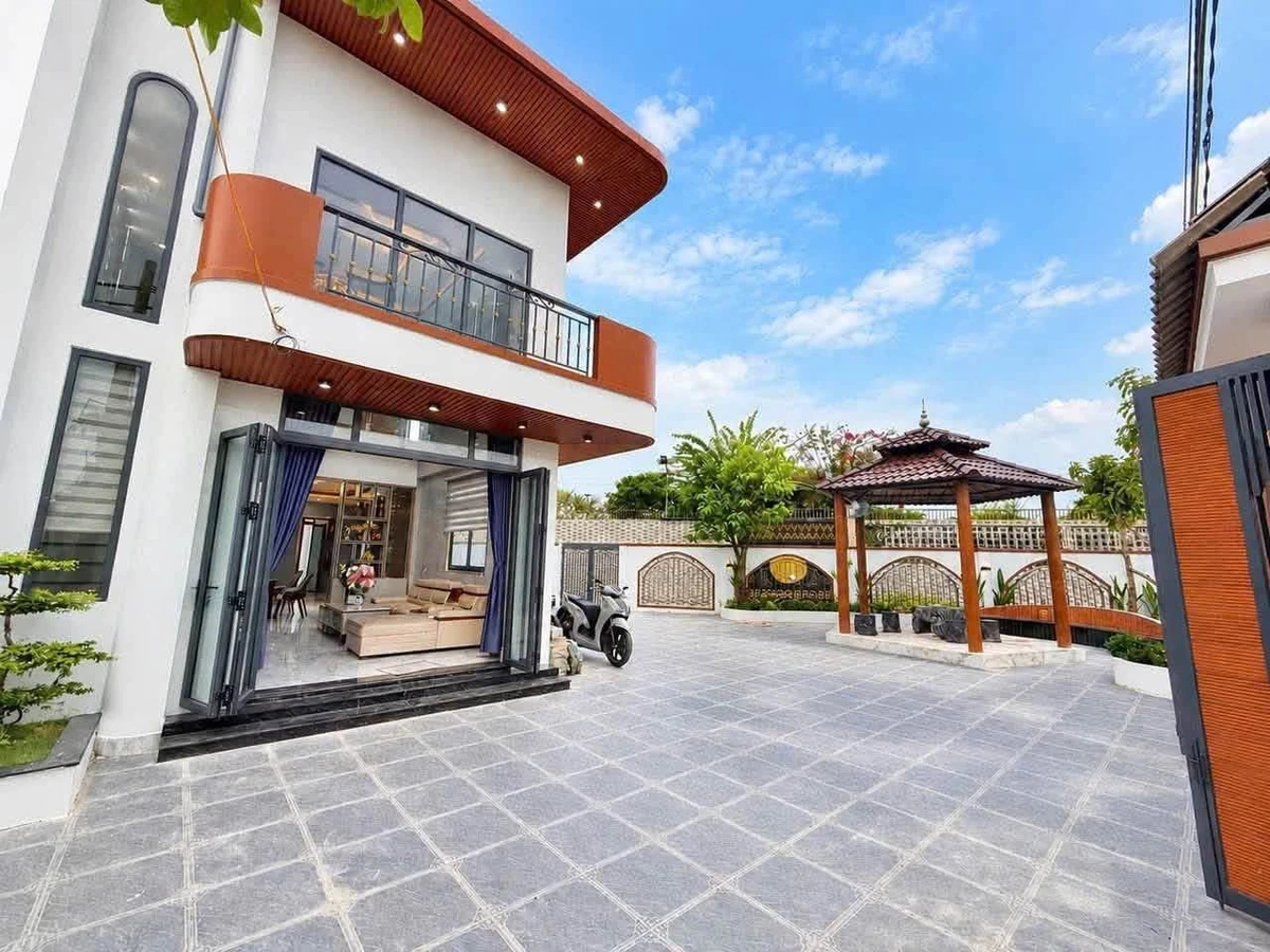 Bán biệt thự sân vườn 286,5m² Phước Lý, Tây Ninh 4 tỷ 150 - Ảnh thu nhỏ 2