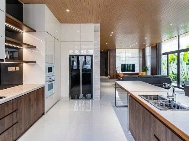 Bán villa mặt tiền 216m² hầm 4 tầng thang máy khu Thủ Thiêm, Thạnh Mỹ Lợi - Ảnh thu nhỏ 3