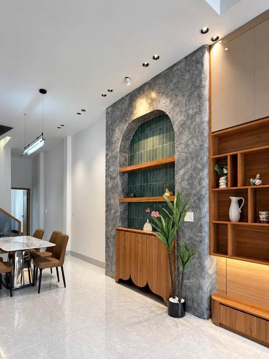 Bán nhà 1 trệt 1 lầu 100m2 mặt tiền kinh doanh Quận 12 - Ảnh thu nhỏ 5