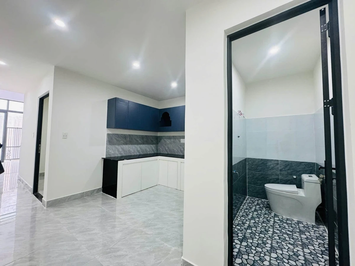 Bán nhà gác lửng hẻm Trần Hưng Đạo, 60m², 2PN, 1tỷ4 - Ảnh thu nhỏ 4