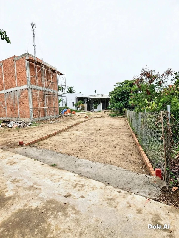 Bán đất thổ cư 81m2 sổ riêng gần đường Đa Lộc, Bình Lợi, Bình Chánh, giá 830 triệu 560m