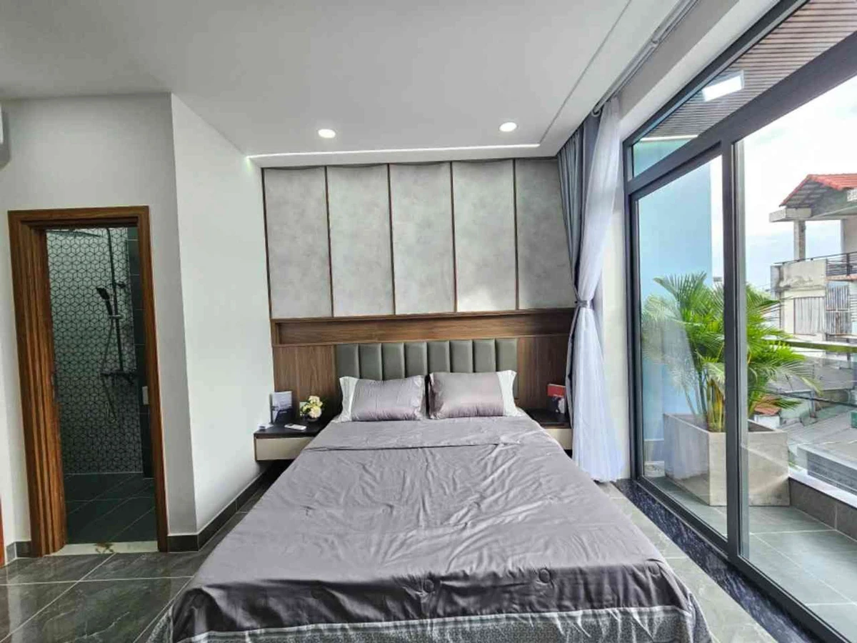 Nhà mặt tiền 5 tầng 64m2 Thới An Quận 12 giá 7.2 tỷ - Ảnh thu nhỏ 4