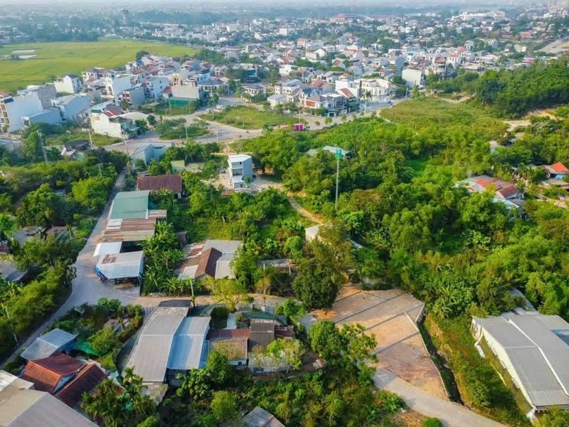 Bán đất mặt tiền 100m² Phường Thuỷ Xuân, Huế