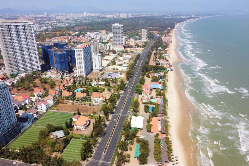 Bán đất mặt tiền Lý Văn Sâm 192m² sổ hồng 11.5 tỷ tk77