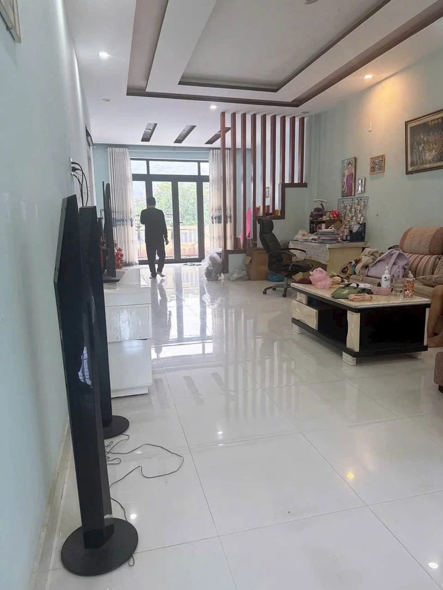 Bán nhà 2 tầng mặt tiền Liên Chiểu - Âu Cơ 200m2 gần chợ Thanh Vinh, Đà Nẵng - Ảnh thu nhỏ 3