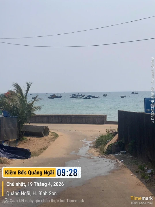 Bán đất biển An Cường, lô góc 305m2, 300 TC + Nhà cấp 4 cách biển 1 bước chân, giá 3.1 tỷ bớt nhẹ - Ảnh thu nhỏ 5
