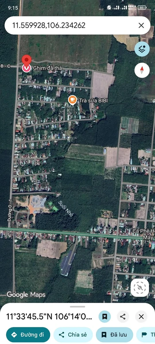 Bán lô đất 513,7m² tại Tân Thành, Tây Ninh, 1 tỷ 250 triệu - Ảnh 1
