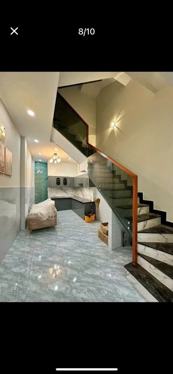 Bán nhà mặt tiền 5 tầng kinh doanh 57m² Quận 8 giá 10,5 tỷ - Ảnh thu nhỏ 3