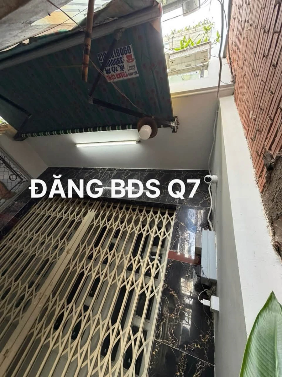 Bán nhà 4 tầng 98m² Quận 7, gần Lotte Mart, 4.5 tỷ - Ảnh thu nhỏ 4
