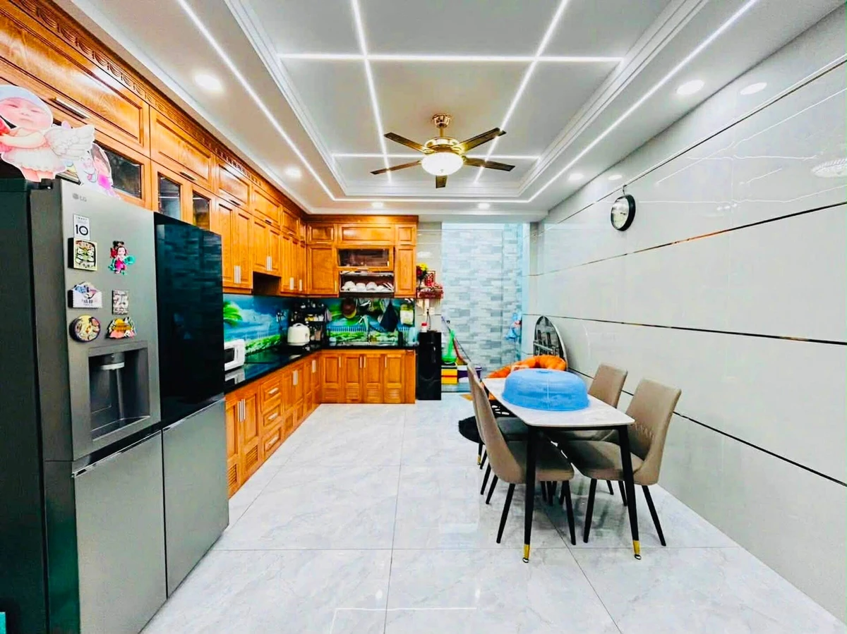 Bán nhà phố 60m2 5 tầng hẻm nhựa 7.6 tỷ Tây Lân - Ảnh thu nhỏ 2