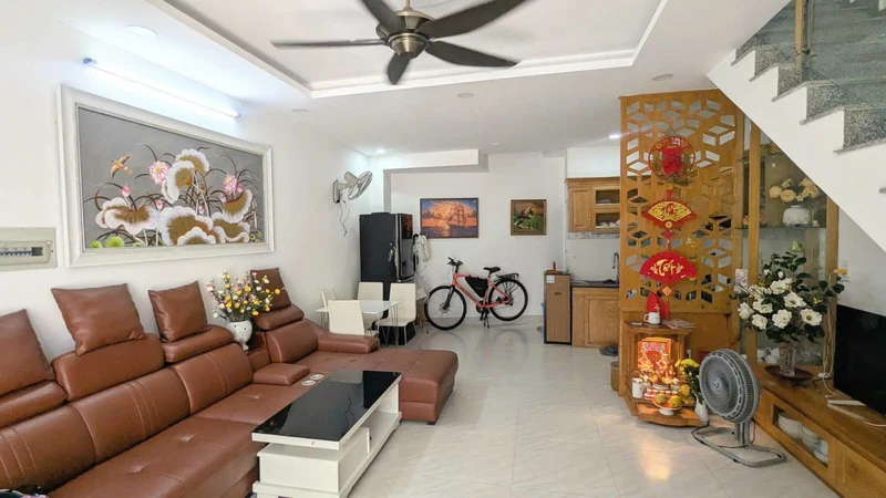 Bán nhà 4 tầng 42m2 Phường 4 Vũng Tàu