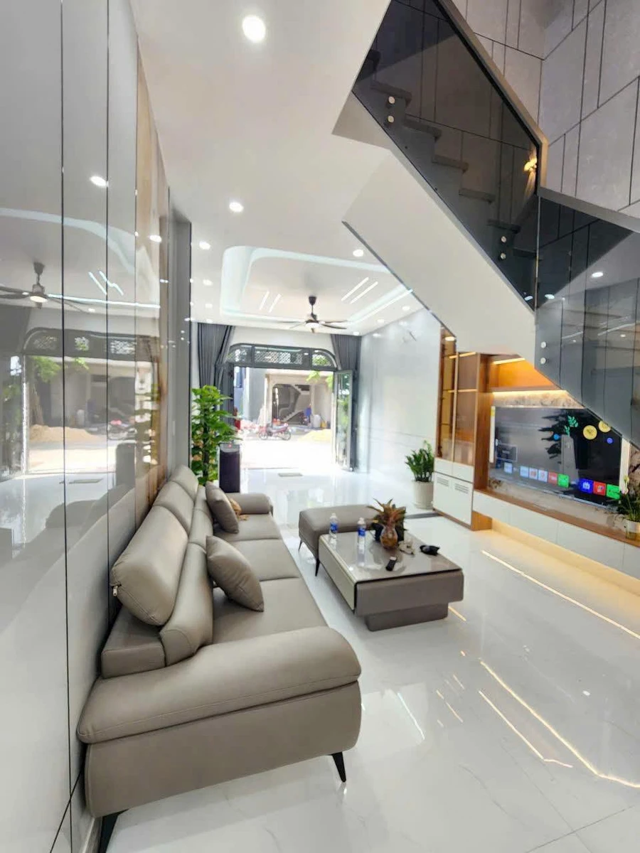 Bán nhà 4 phòng ngủ 60m2 Phú Hồng Lộc Thuận An - Ảnh thu nhỏ 4