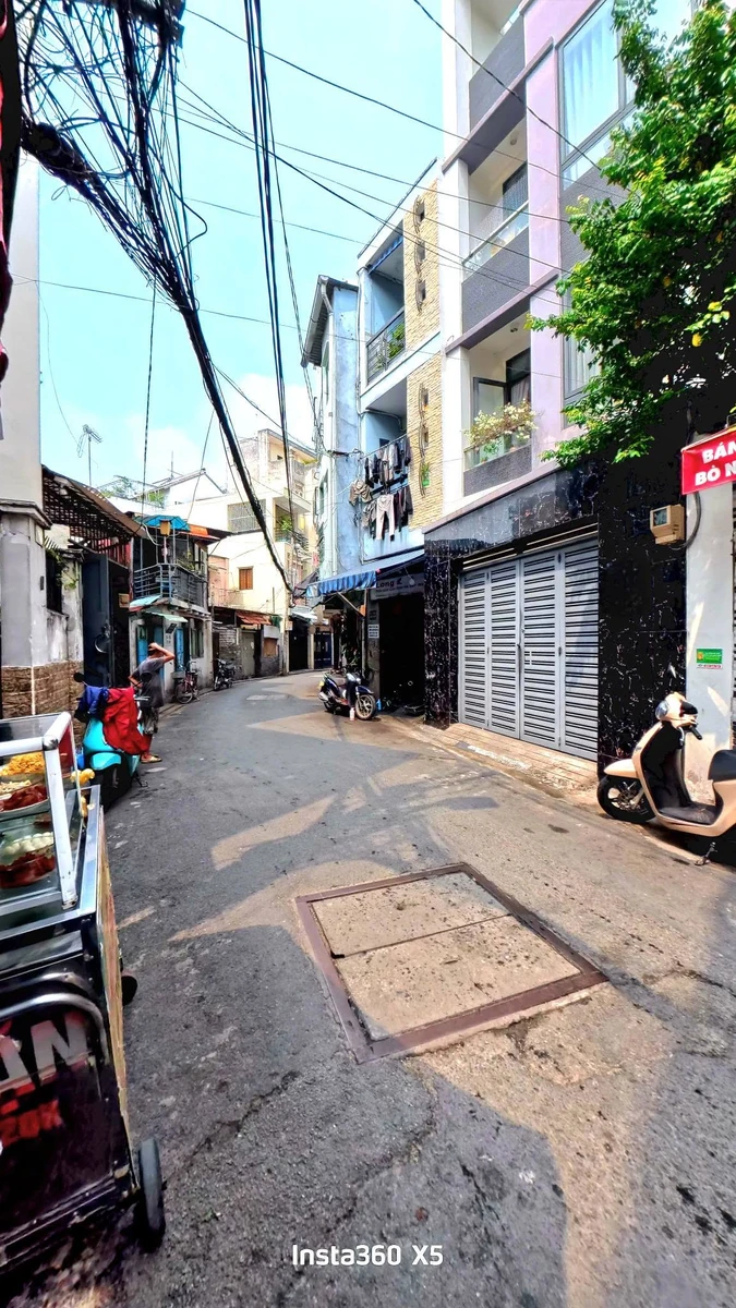 Bán nhà 3 tầng 4PN hẻm xe tải Hoàng Hoa Thám, Phú Nhuận 45m², hơn 8 tỷ - Ảnh thu nhỏ 2