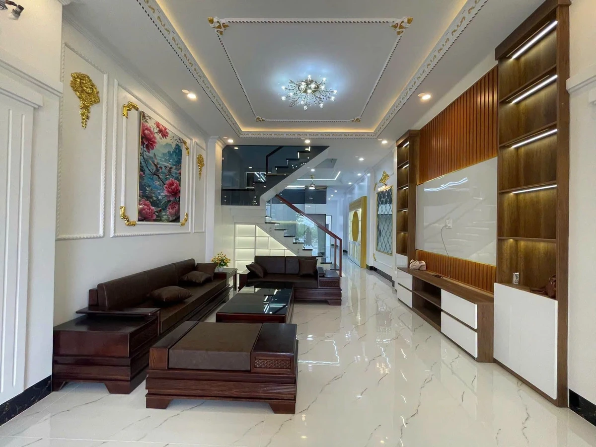 Bán nhà KĐT Tây Bắc, Rạch Giá, 4,5x20m, 3 phòng ngủ, giá 3,5 tỷ - Ảnh thu nhỏ 2
